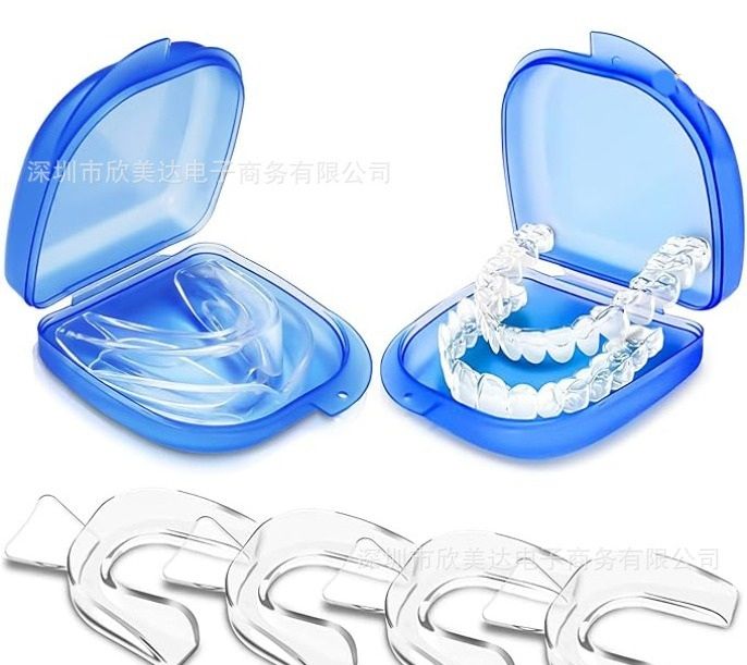 Blue vented cases with EVA trays and four loose trays.